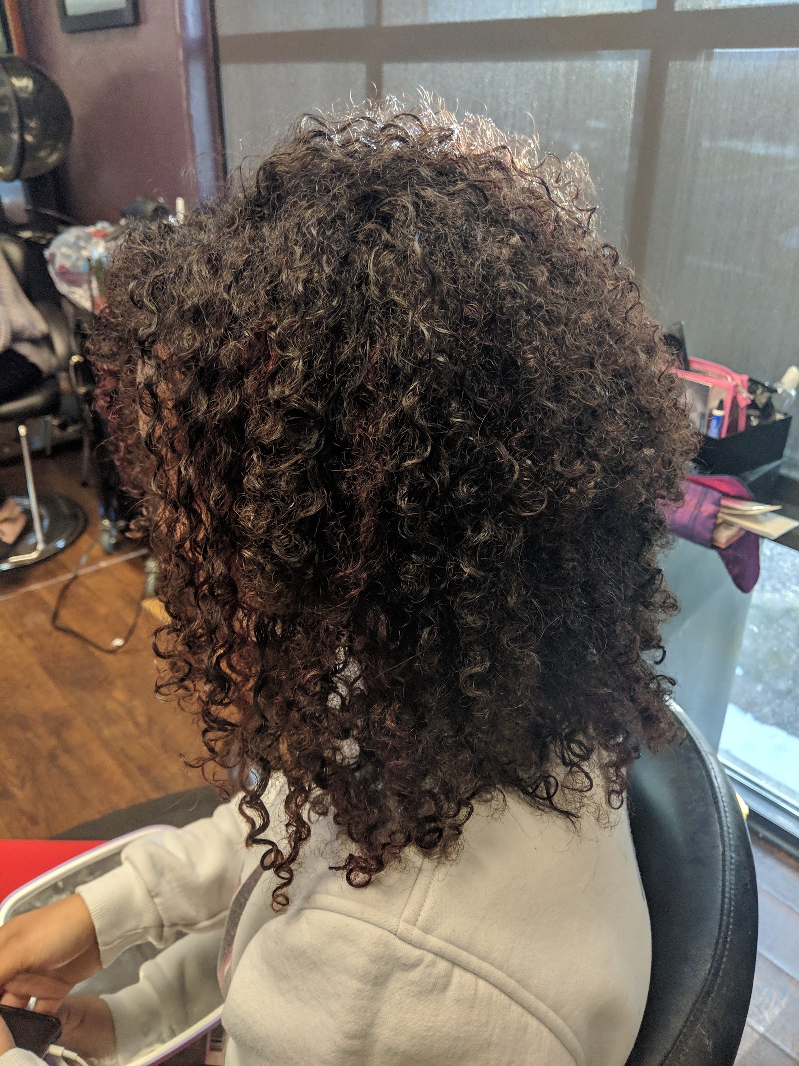 Solera Salon Suites nail work in Centennial, Colorado